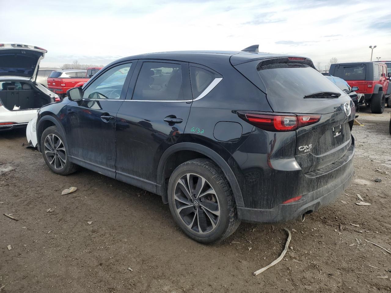 2023 MAZDA CX-5 PREMIUM PLUS VIN:JM3KFBEM1P0100091