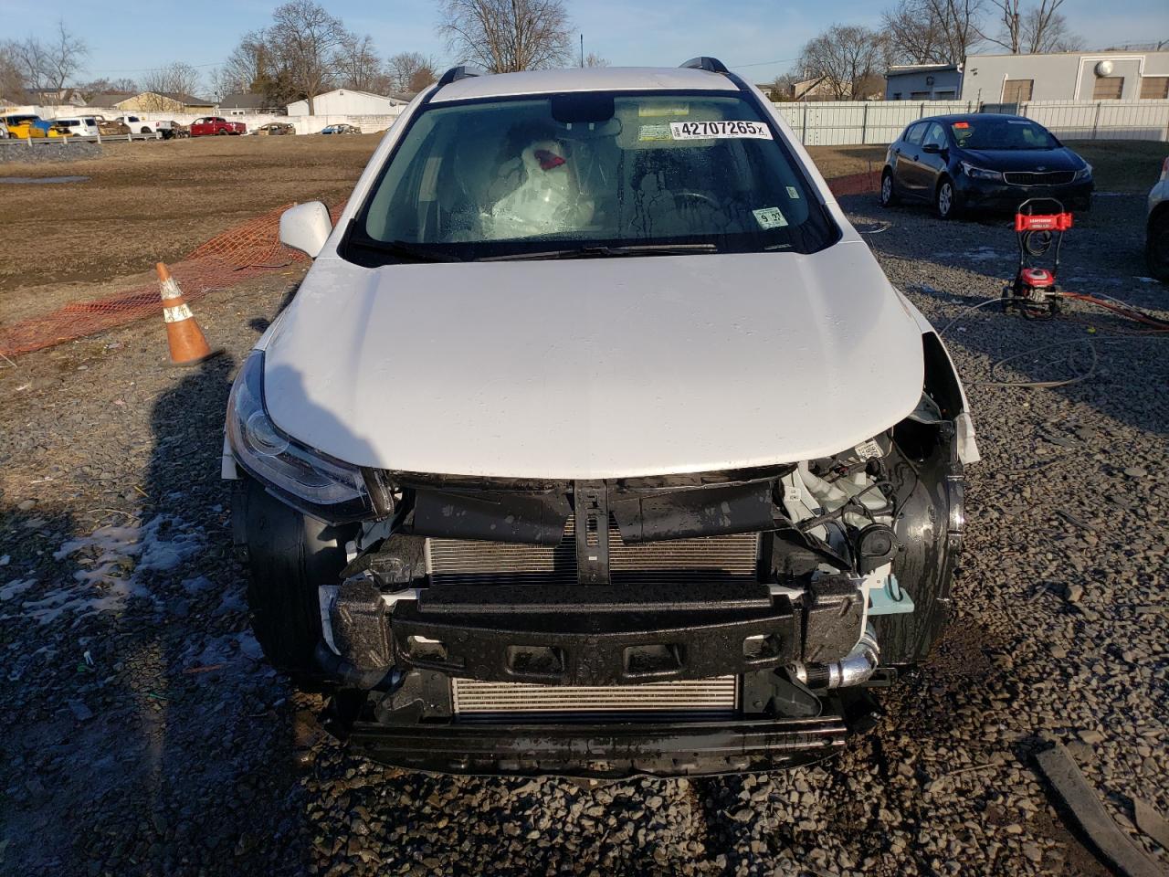 2022 CHEVROLET TRAX 1LT VIN:KL7CJPSM5NB534915