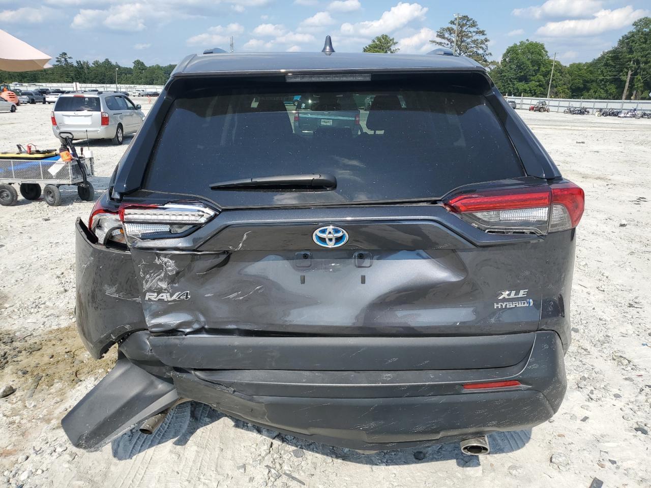 2022 TOYOTA RAV4 XLE VIN:2T3RWRFV9NW133050