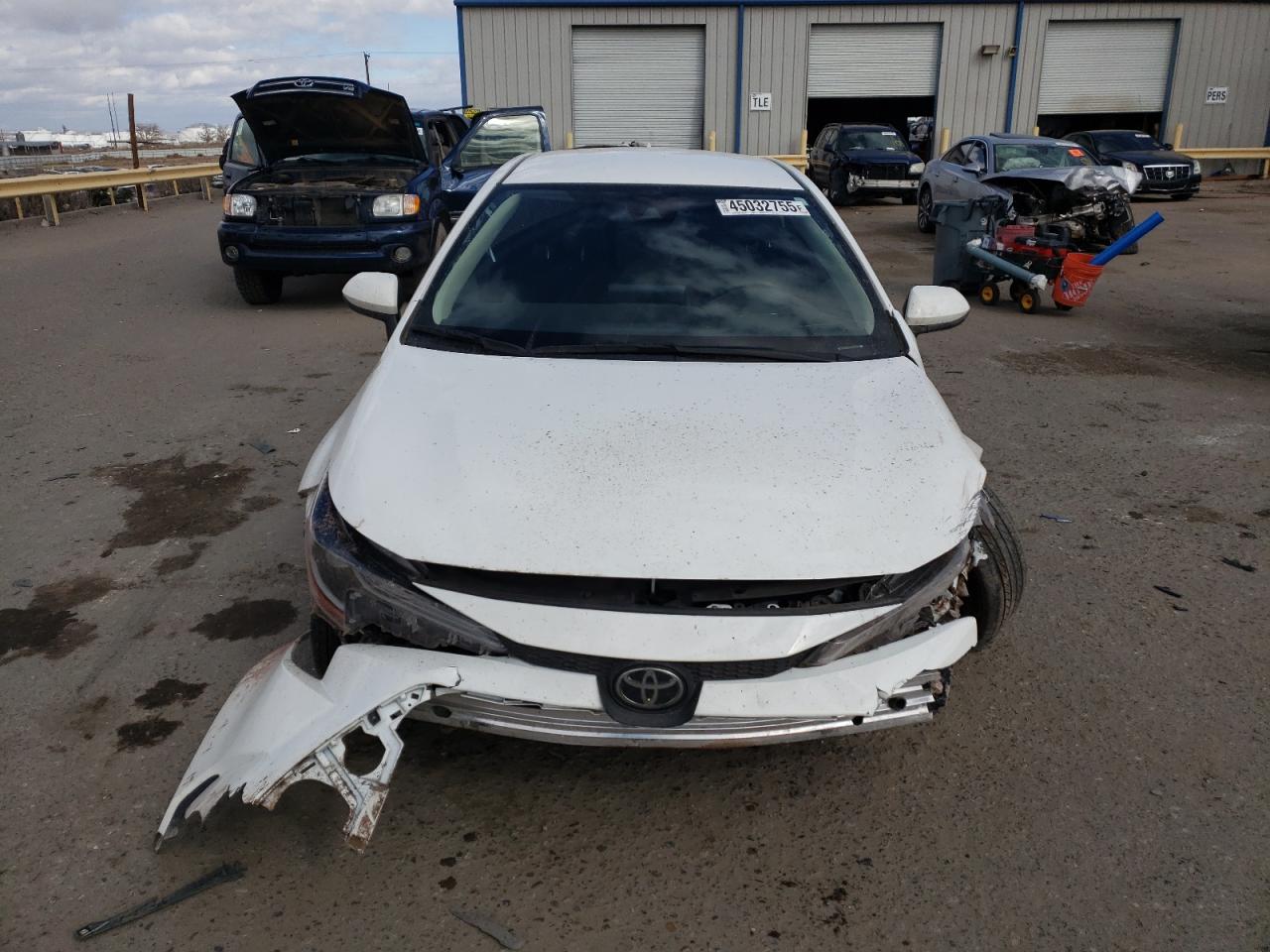 2022 TOYOTA COROLLA LE VIN:JTDEPMAE1N3029242