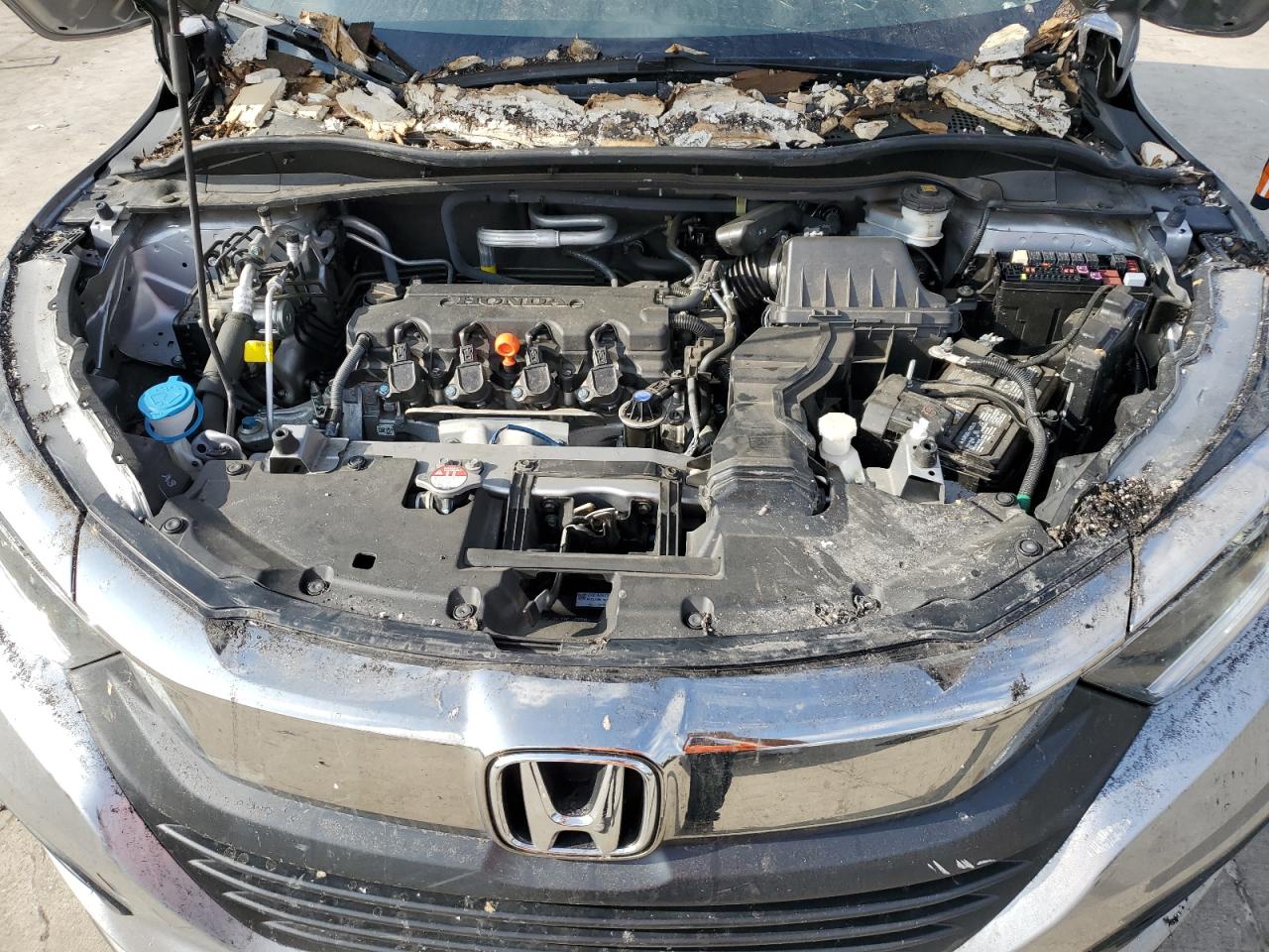 2022 HONDA HR-V LX VIN:3CZRU6H38NM702062