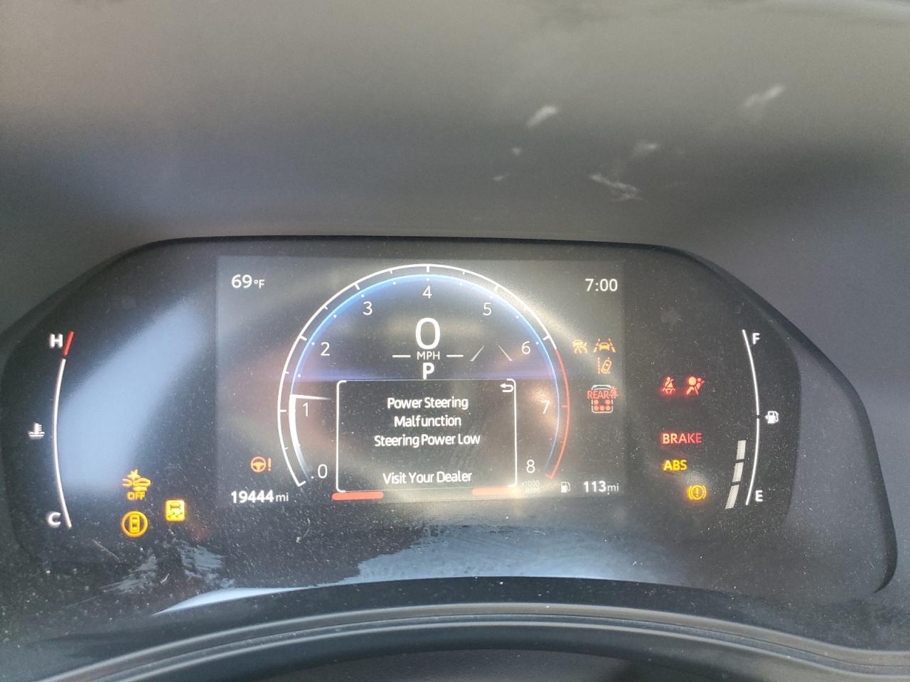 2024 TOYOTA GRAND HIGHLANDER XLE VIN:5TDAAAA57RS016059