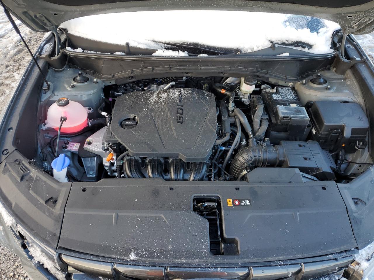2024 HYUNDAI TUCSON SEL VIN:5NMJF3DE5RH321331