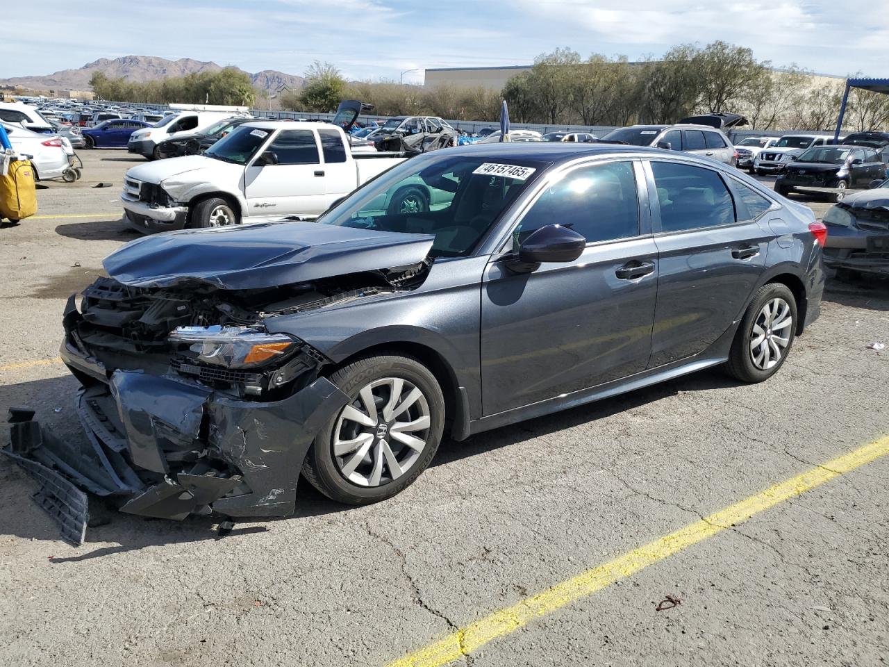 2024 HONDA CIVIC LX VIN:2HGFE2F27RH533537