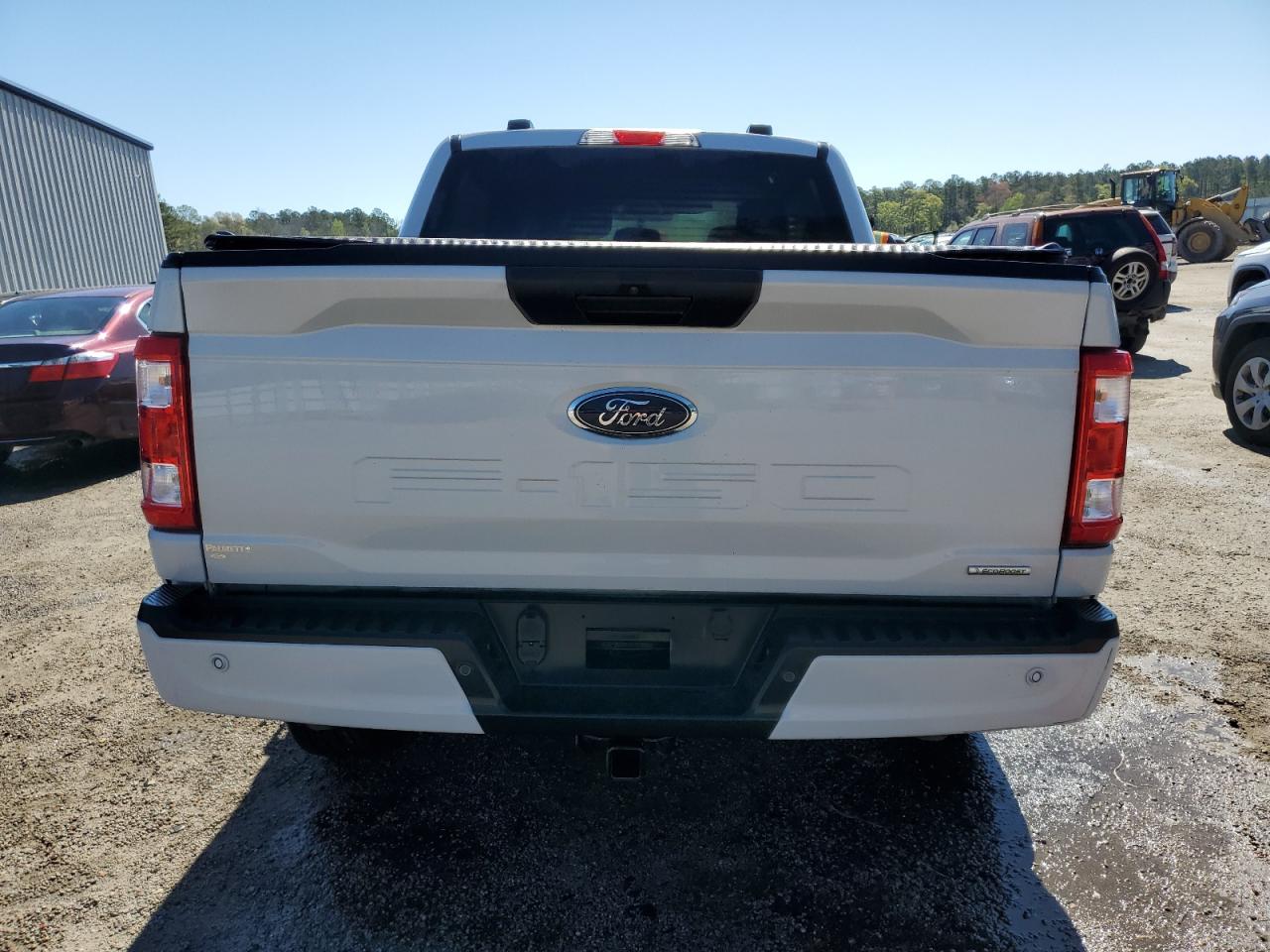 2022 FORD F150 SUPERCREW VIN:1FTEW1CP5NKD00423