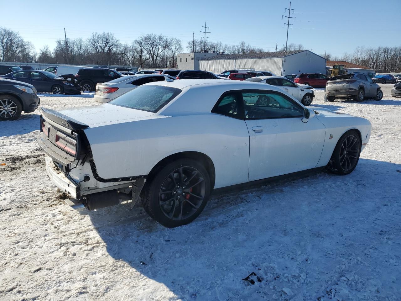 2022 DODGE CHALLENGER R/T SCAT PACK VIN:2C3CDZFJ1NH253812