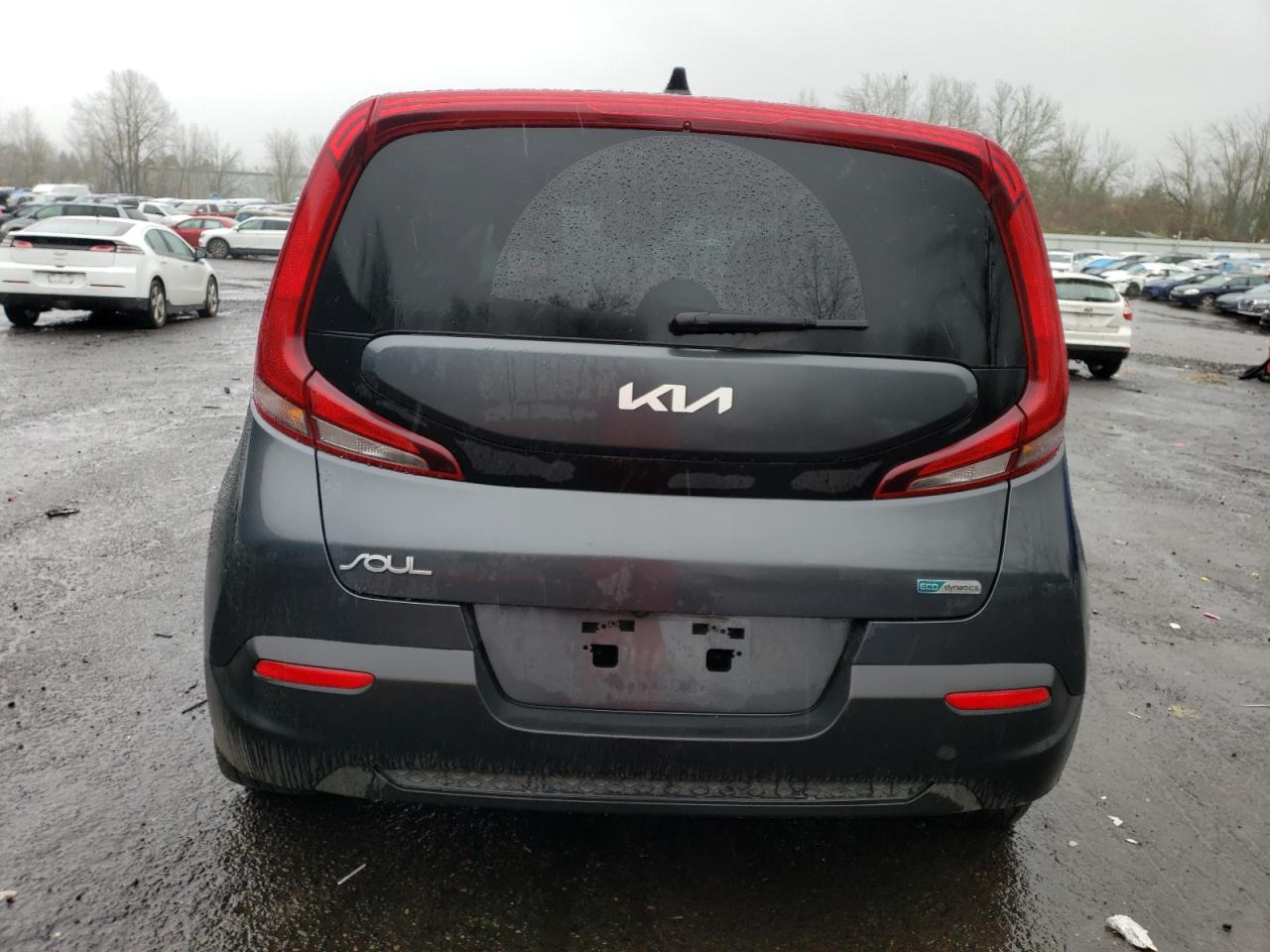 2022 KIA SOUL EX VIN:KNDJ33AU9N7825113