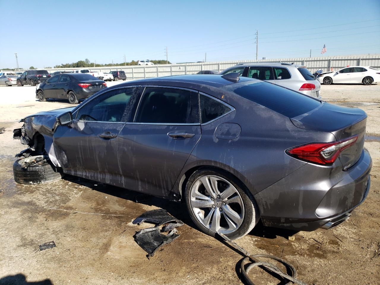 2022 ACURA TLX TECHNOLOGY VIN:19UUB5F41NA003012