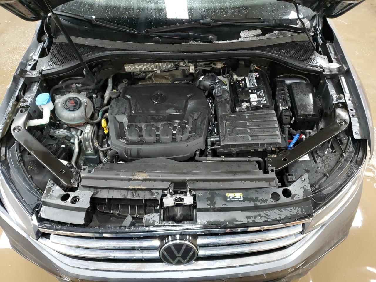 2023 VOLKSWAGEN TIGUAN SE VIN:3VVMB7AX5PM029437