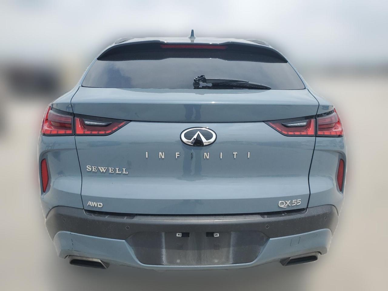 2022 INFINITI QX55 LUXE VIN:3PCAJ5J35NF112390