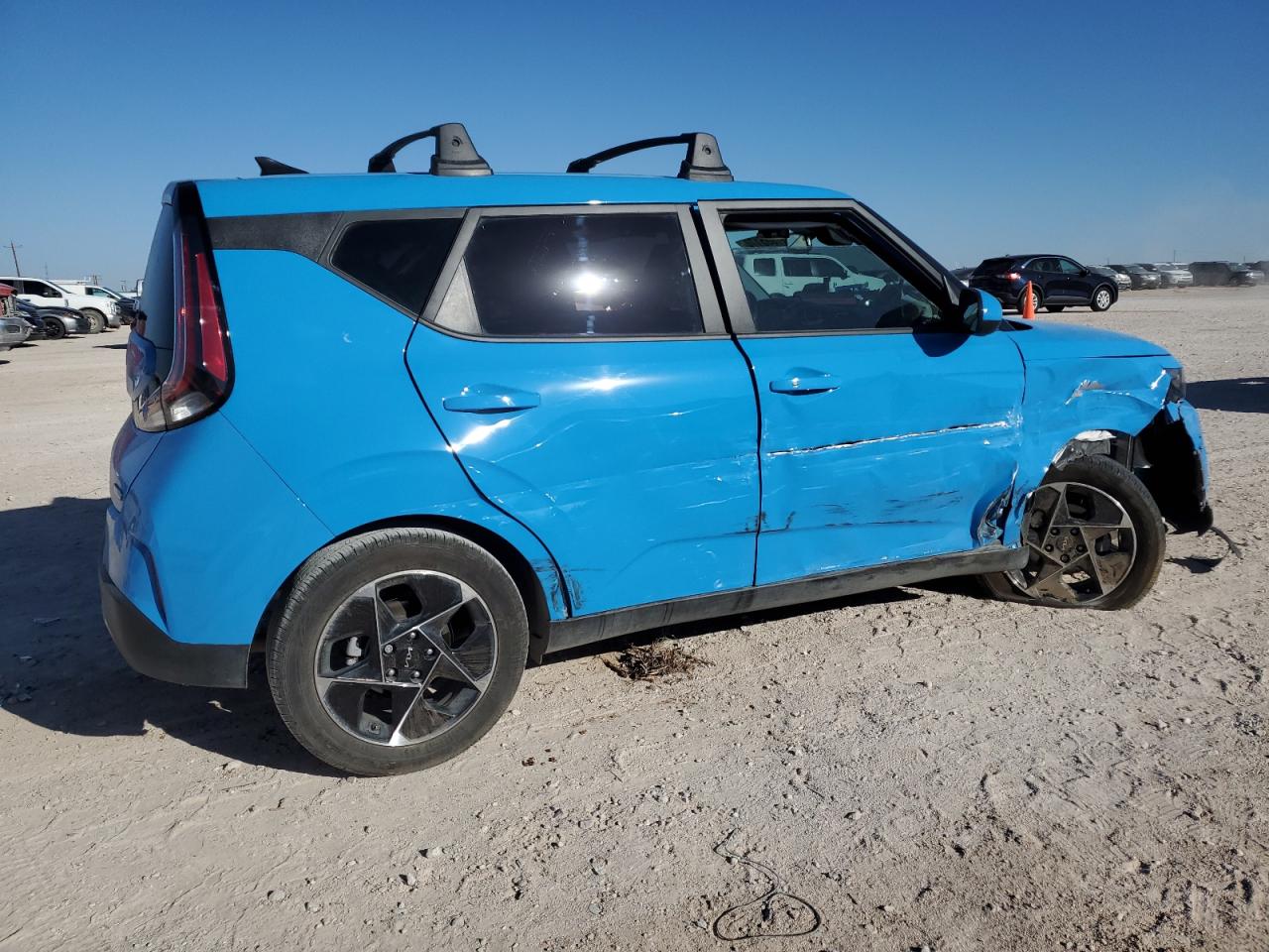 2023 KIA SOUL EX VIN:KNDJ33AU5P7211890