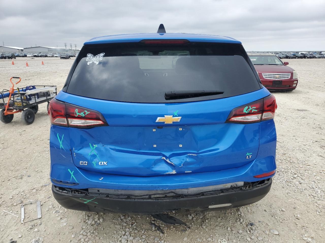 2024 CHEVROLET EQUINOX LT VIN:3GNAXKEGXRL203096