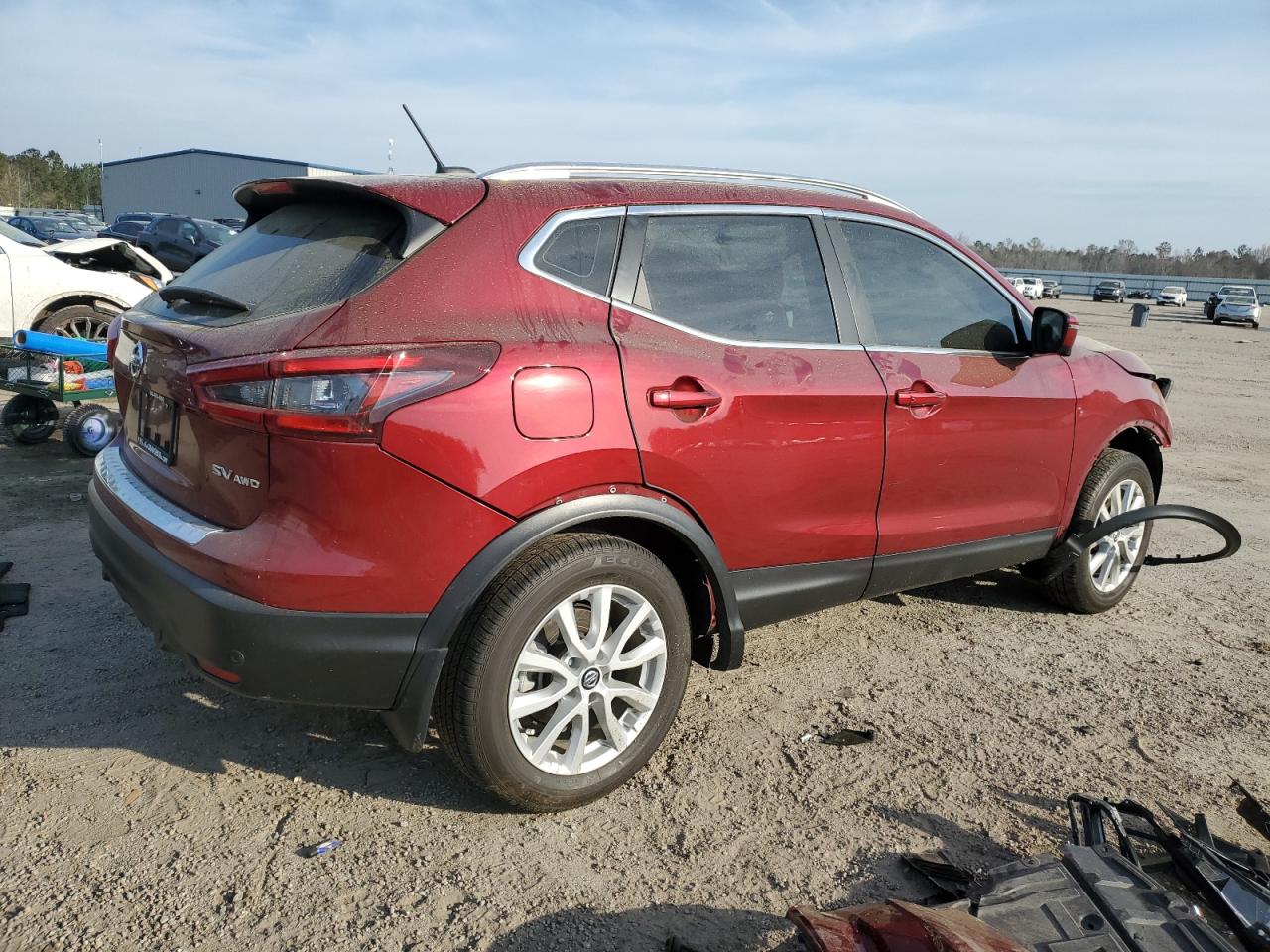 2022 NISSAN ROGUE SPORT SV VIN:JN1BJ1BW5NW487104
