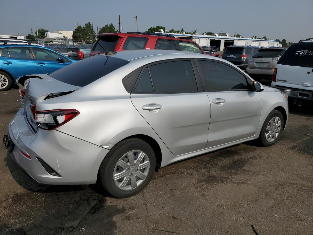 2022 KIA RIO LX VIN:3KPA24AD3NE485885