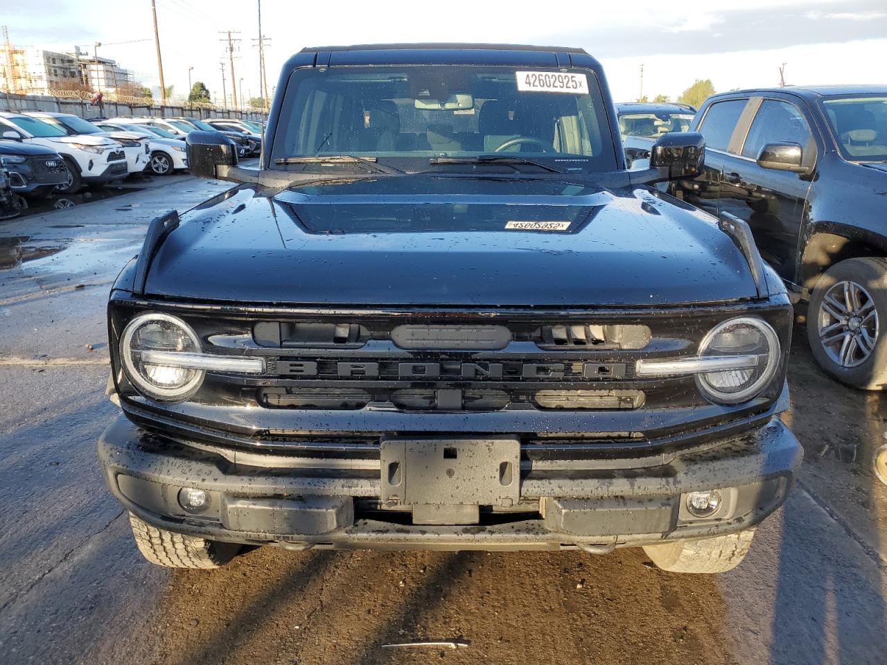 2023 FORD BRONCO BASE VIN:1FMDE5BH9PLB30737
