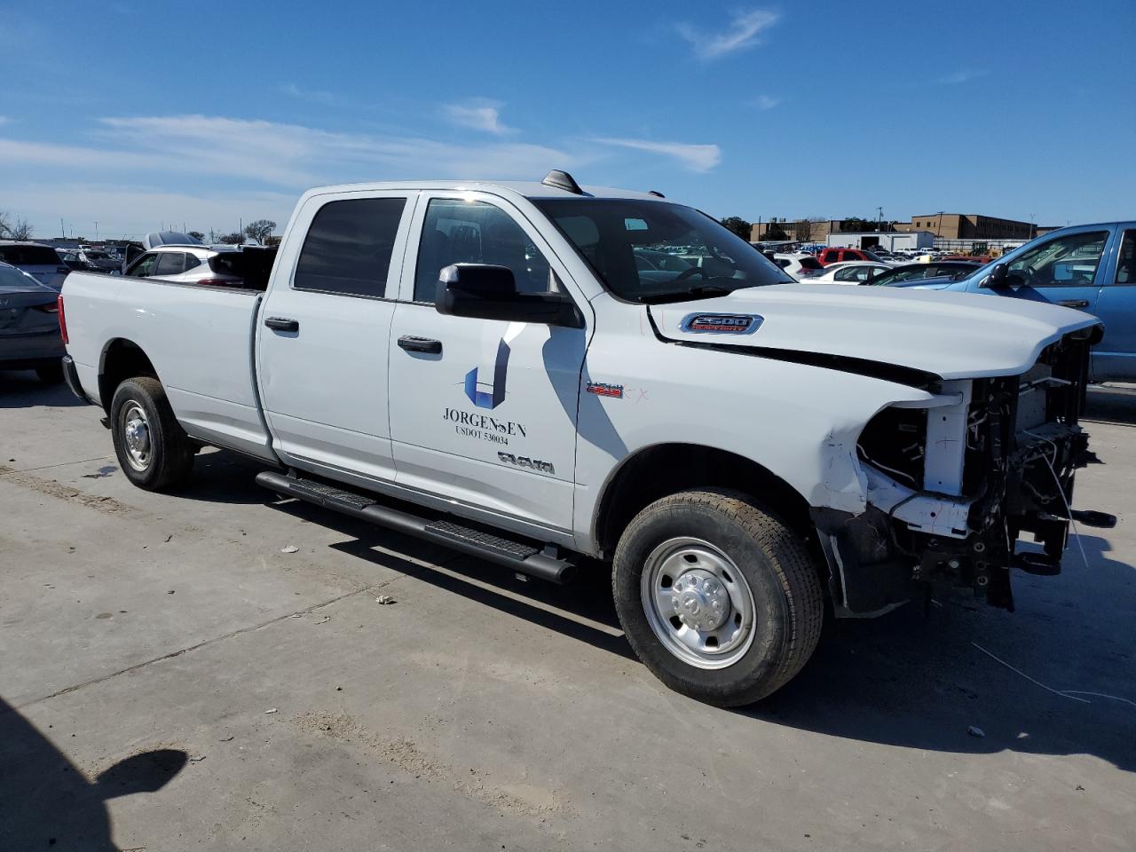 2022 RAM 2500 TRADESMAN VIN:3C6UR4HJ2NG320619