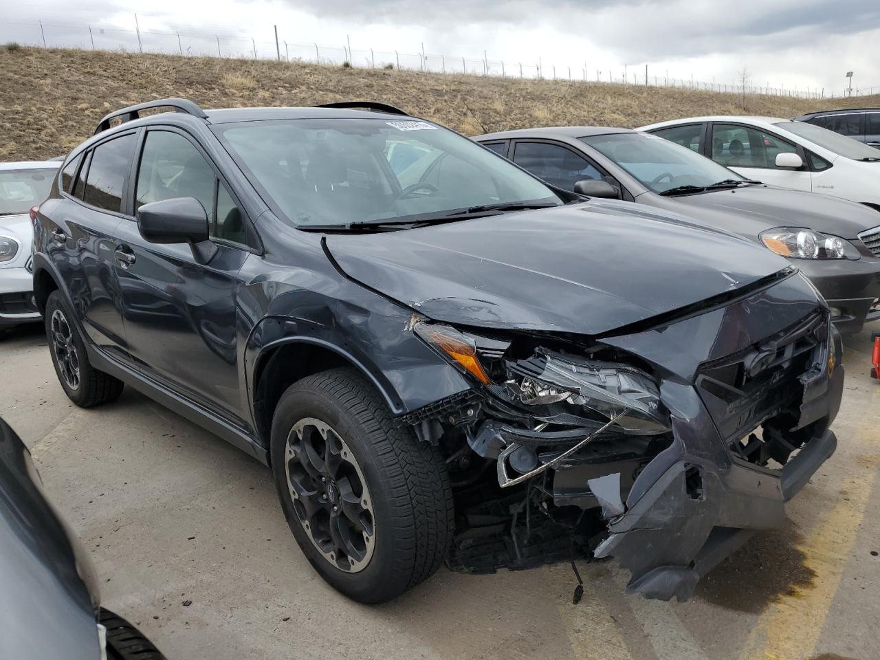 2022 SUBARU CROSSTREK PREMIUM VIN:JF2GTAPC2NH212145