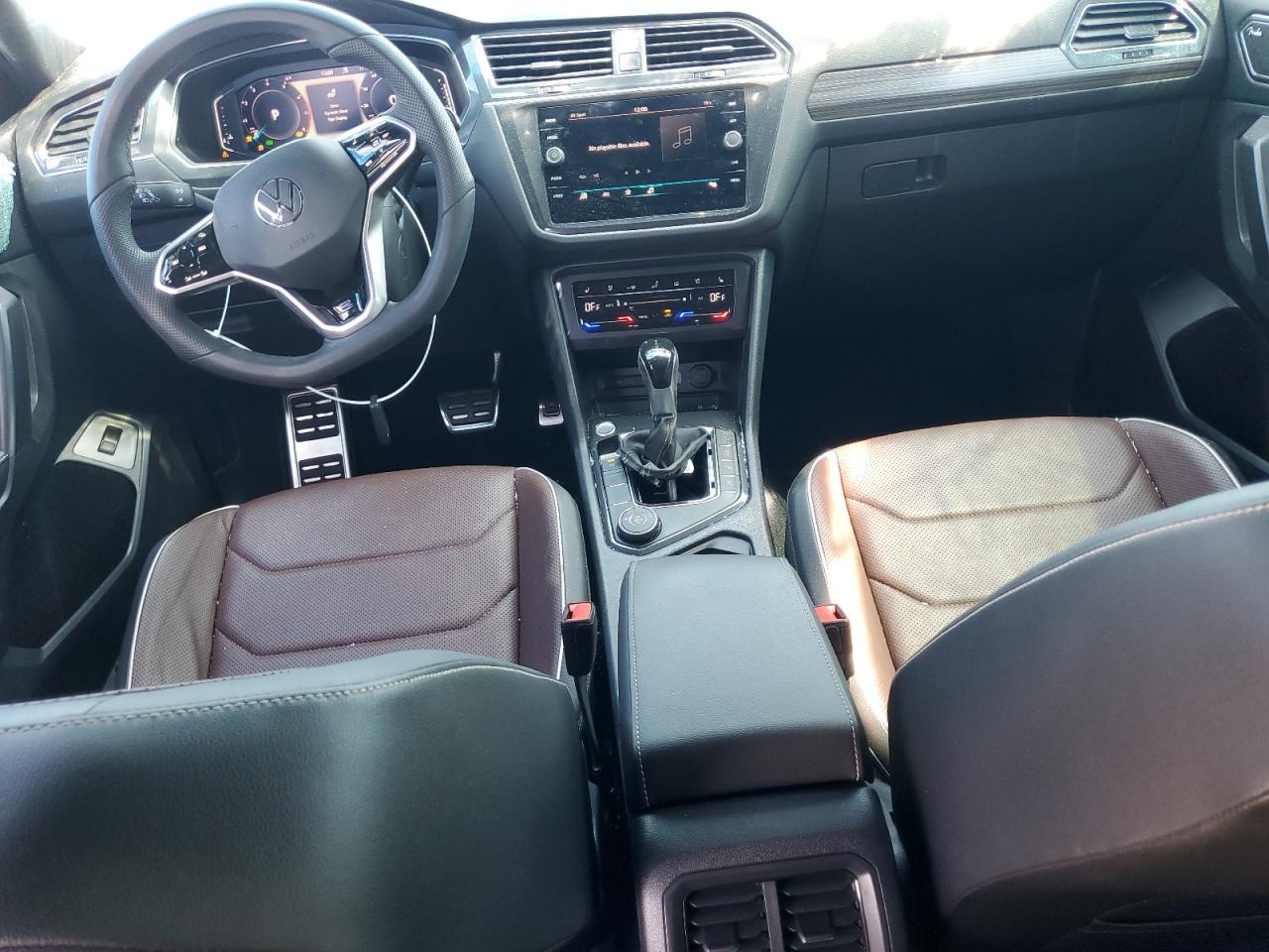 2022 VOLKSWAGEN TIGUAN SEL R-LINE VIN:3VV4B7AX0NM065582