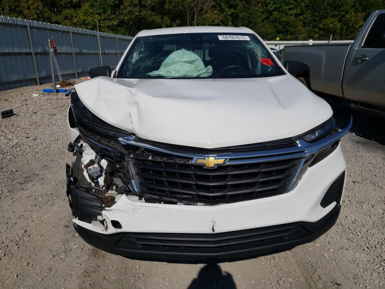 2022 CHEVROLET EQUINOX LS VIN:3GNAXSEV9NS171076