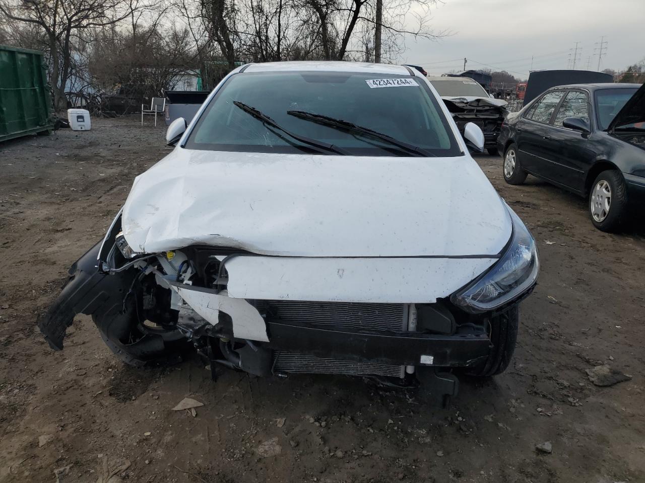 2022 HYUNDAI ACCENT SE VIN:3KPC24A68NE180392