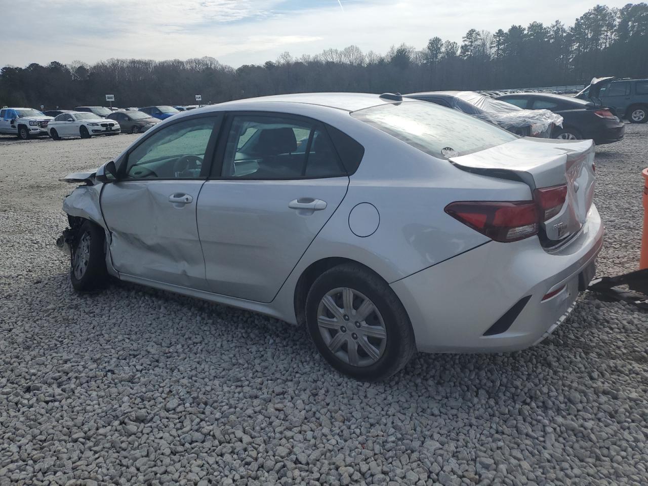 2022 KIA RIO LX VIN:3KPA24AD5NE506249