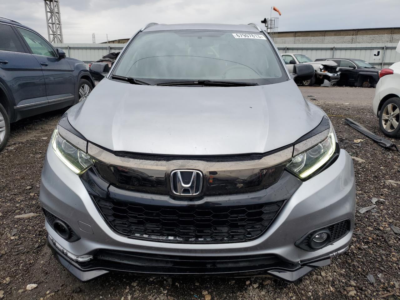 2022 HONDA HR-V SPORT VIN:3CZRU6H19NM728720