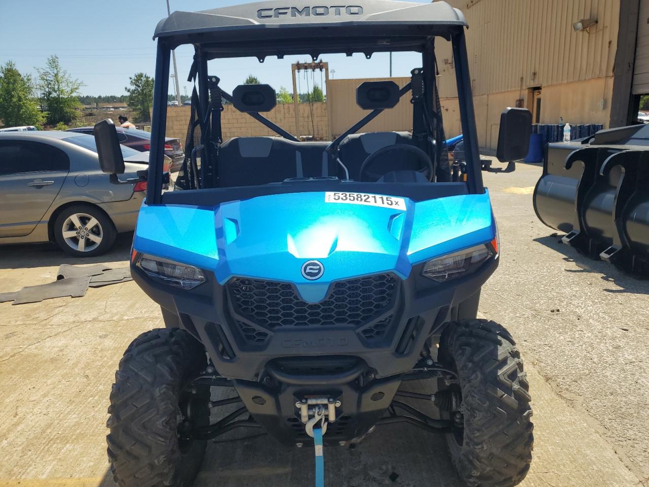 2023 CF MOTO UFORCE 600 VIN:LCELDUZ94P6004473