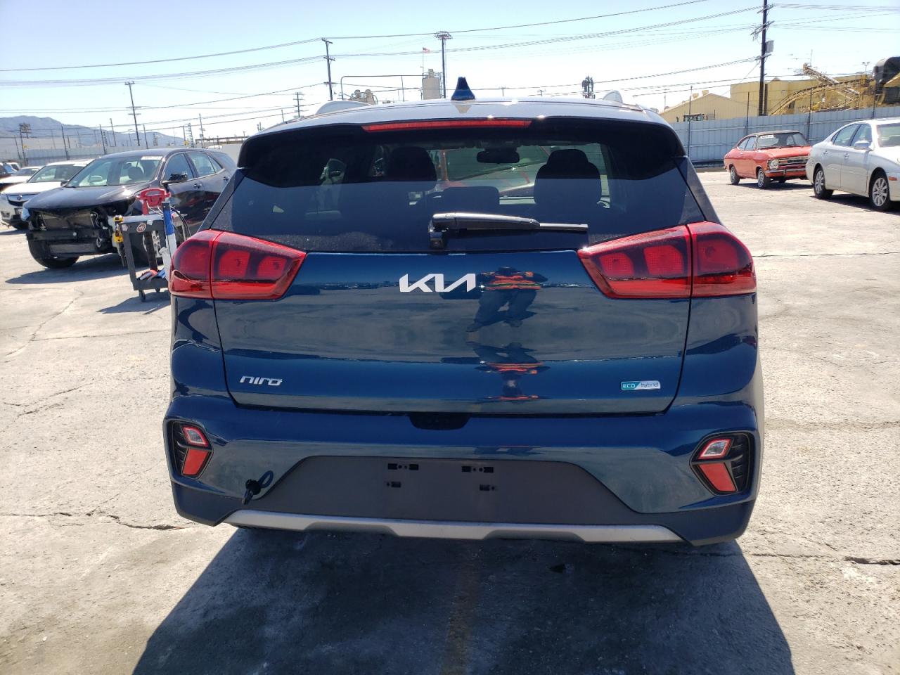 2022 KIA NIRO LX VIN:KNDCB3LC3N5548289