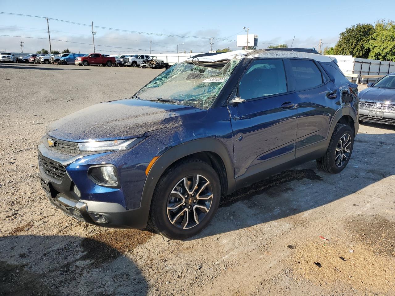 2022 CHEVROLET TRAILBLAZER ACTIV VIN:KL79MVSL6NB034033