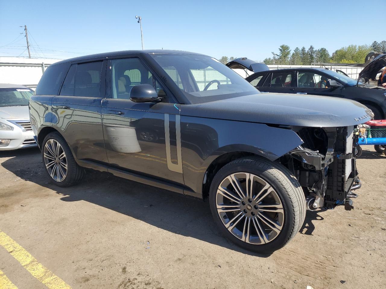 2023 LAND ROVER RANGE ROVER SE VIN:SALKP9E75PA024466