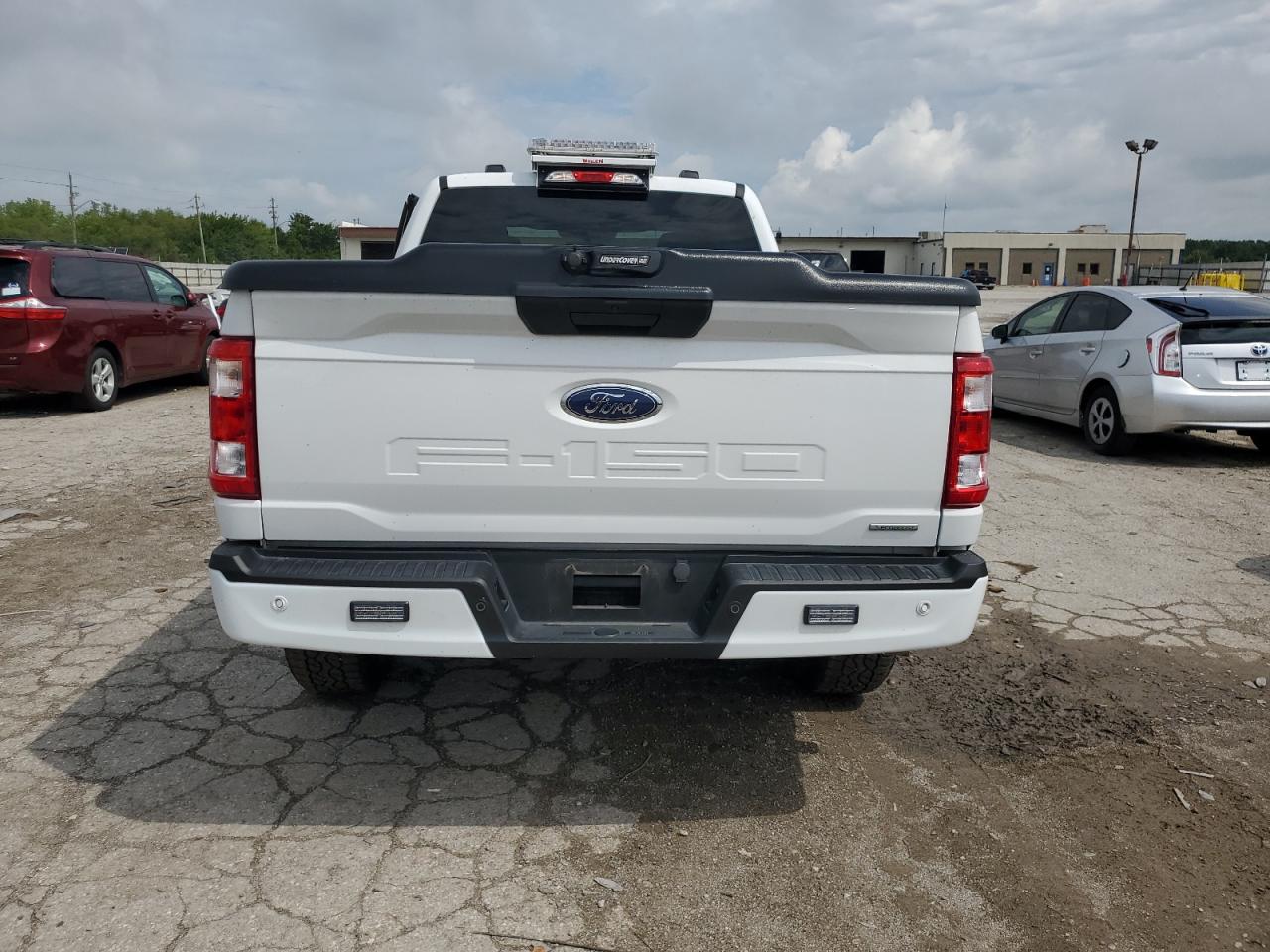 2023 FORD F150 SUPER CAB VIN:1FTEX1EP2PKE87956