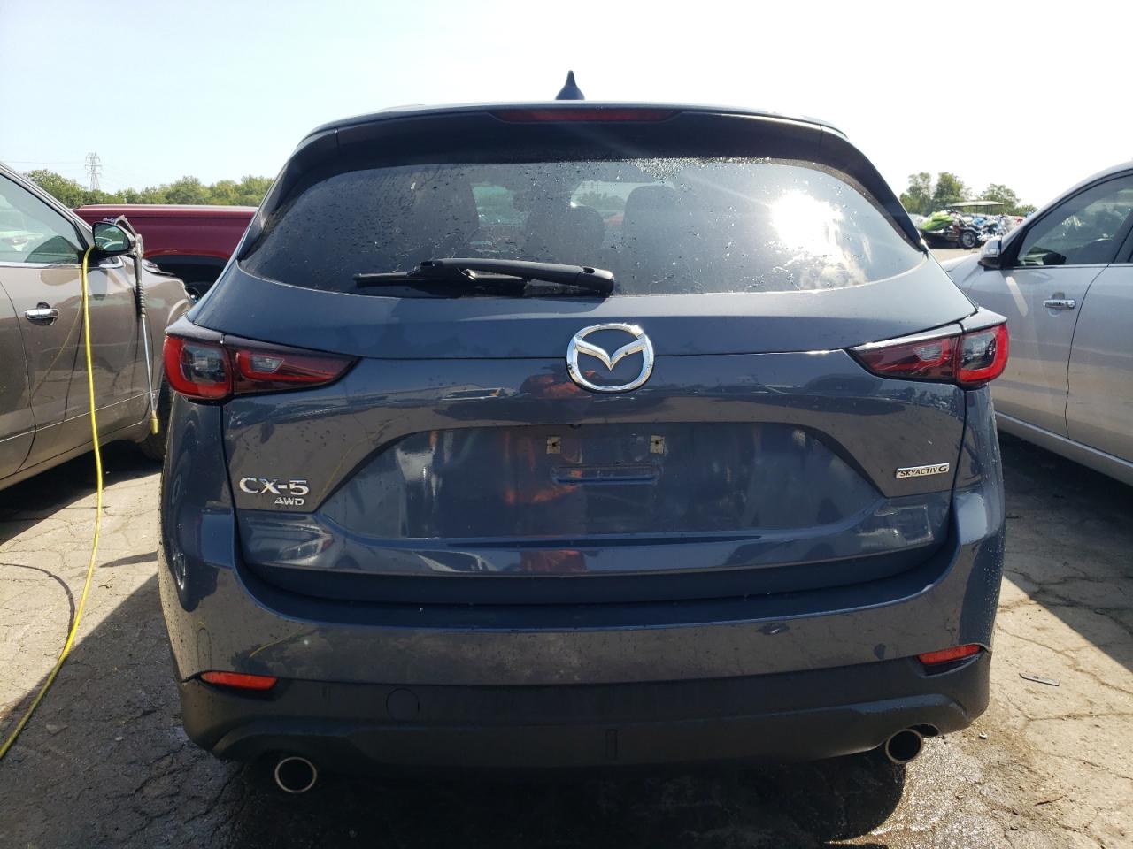 2023 MAZDA CX-5 PREFERRED VIN:JM3KFBCM0P0191583