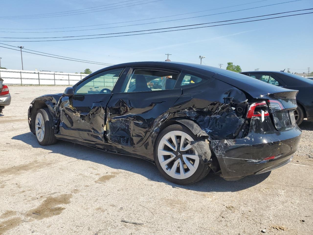 2022 TESLA MODEL 3  VIN:5YJ3E1EB4NF209782