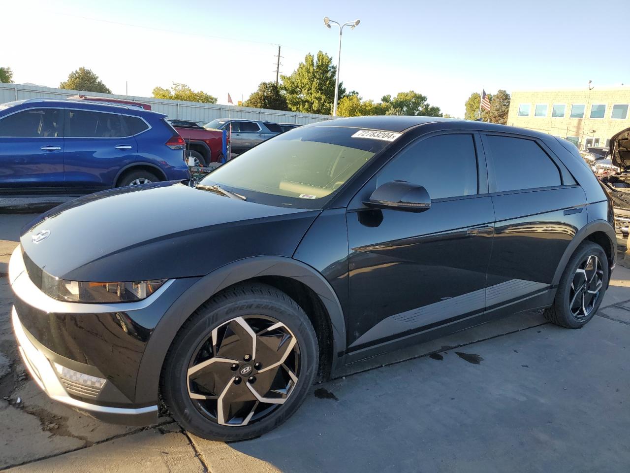 2022 HYUNDAI IONIQ 5 SE VIN:KM8KMDAF5NU101280