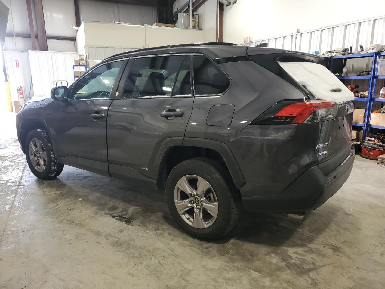 2022 TOYOTA RAV4 LE VIN:2T3MWRFVXNW129194