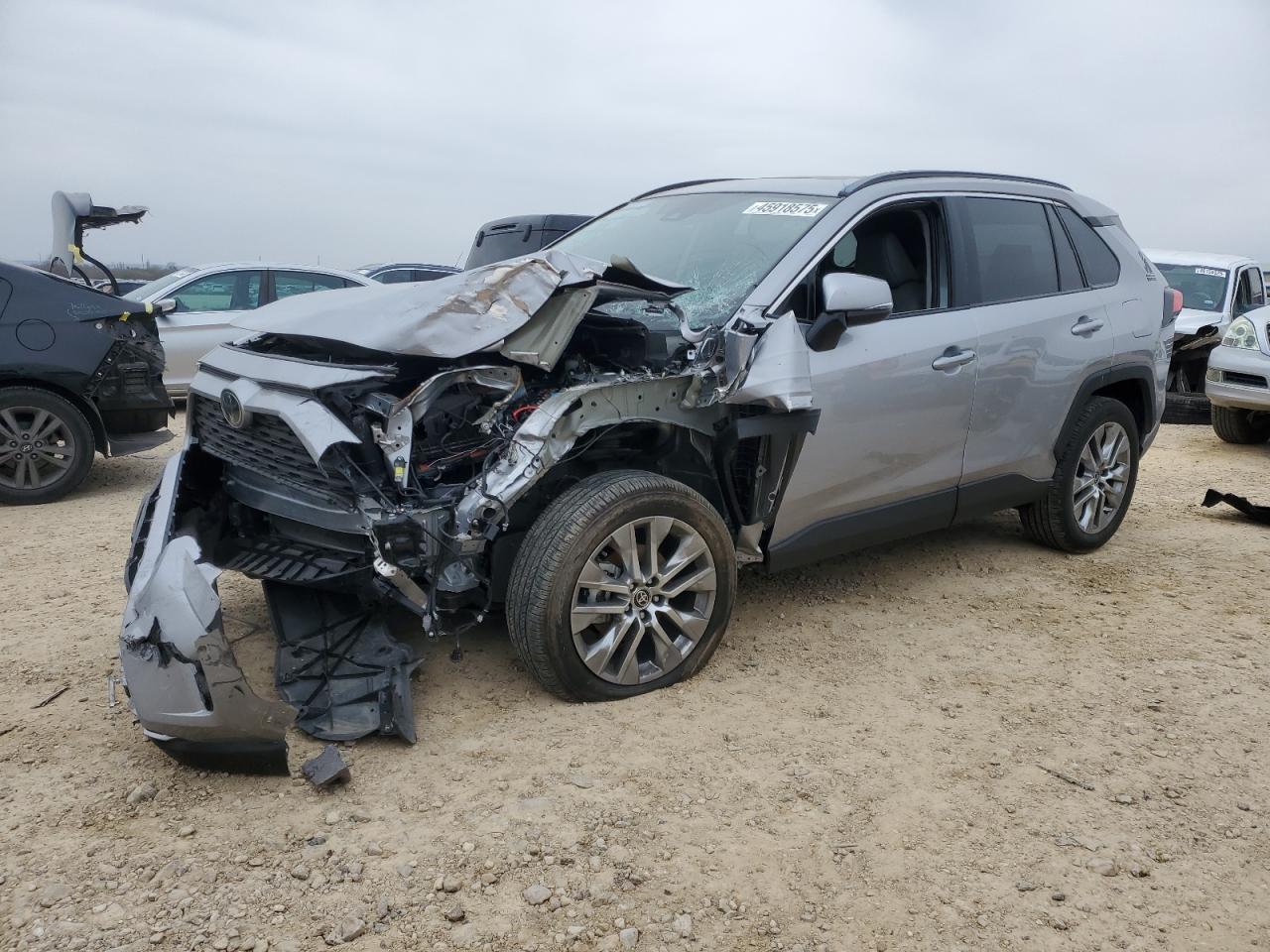 2022 TOYOTA RAV4 XLE PREMIUM VIN:2T3C1RFV5NC187886