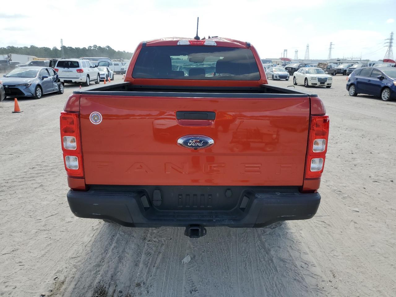 2022 FORD RANGER XL VIN:1FTER4EHXNLD06940