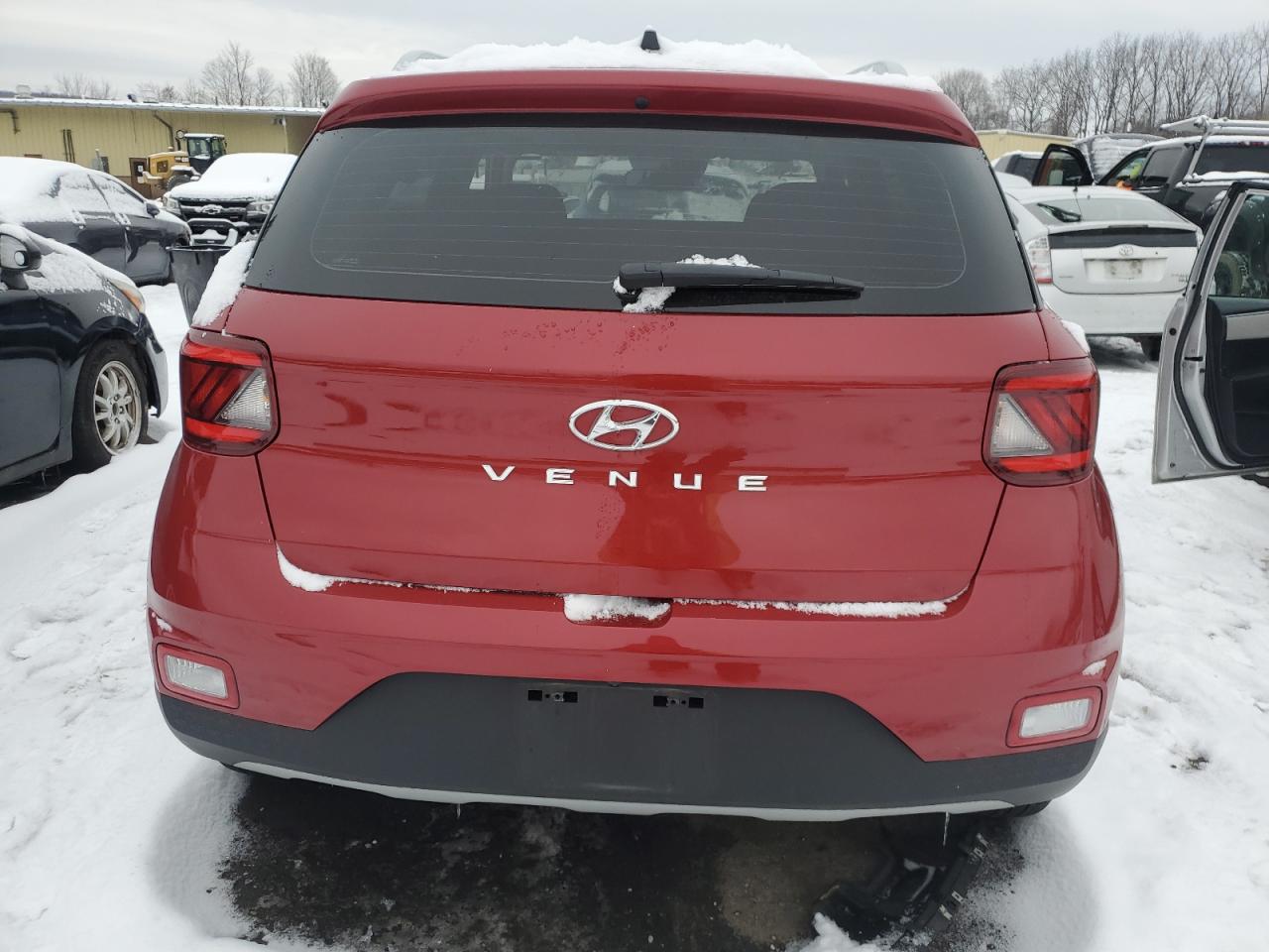 2022 HYUNDAI VENUE SEL VIN:KMHRC8A32NU191972