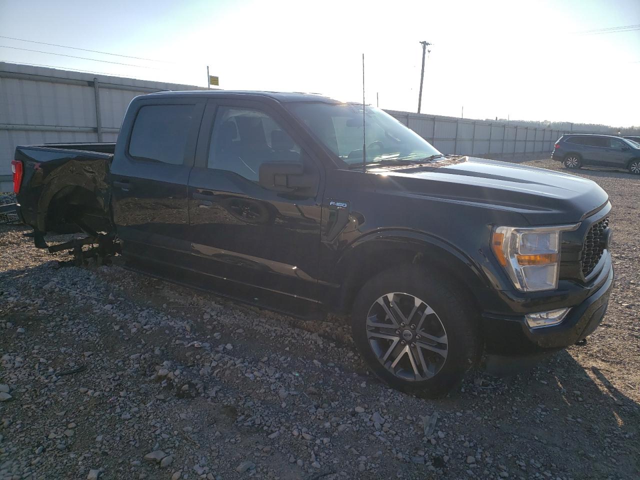 2022 FORD F150 SUPERCREW VIN:1FTFW1E50NFB10344