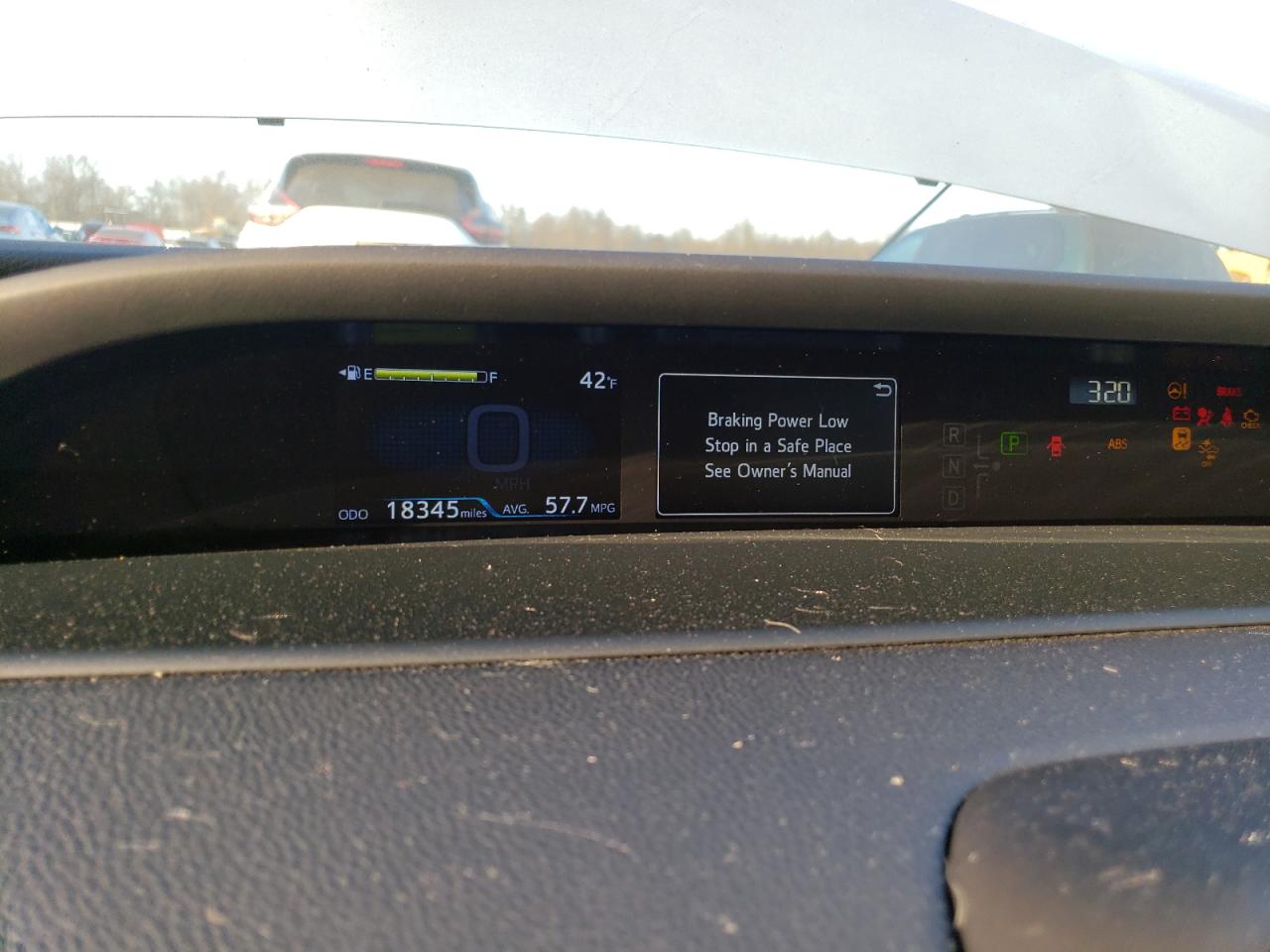 2022 TOYOTA PRIUS PRIME LE VIN:JTDKAMFP6N3220749