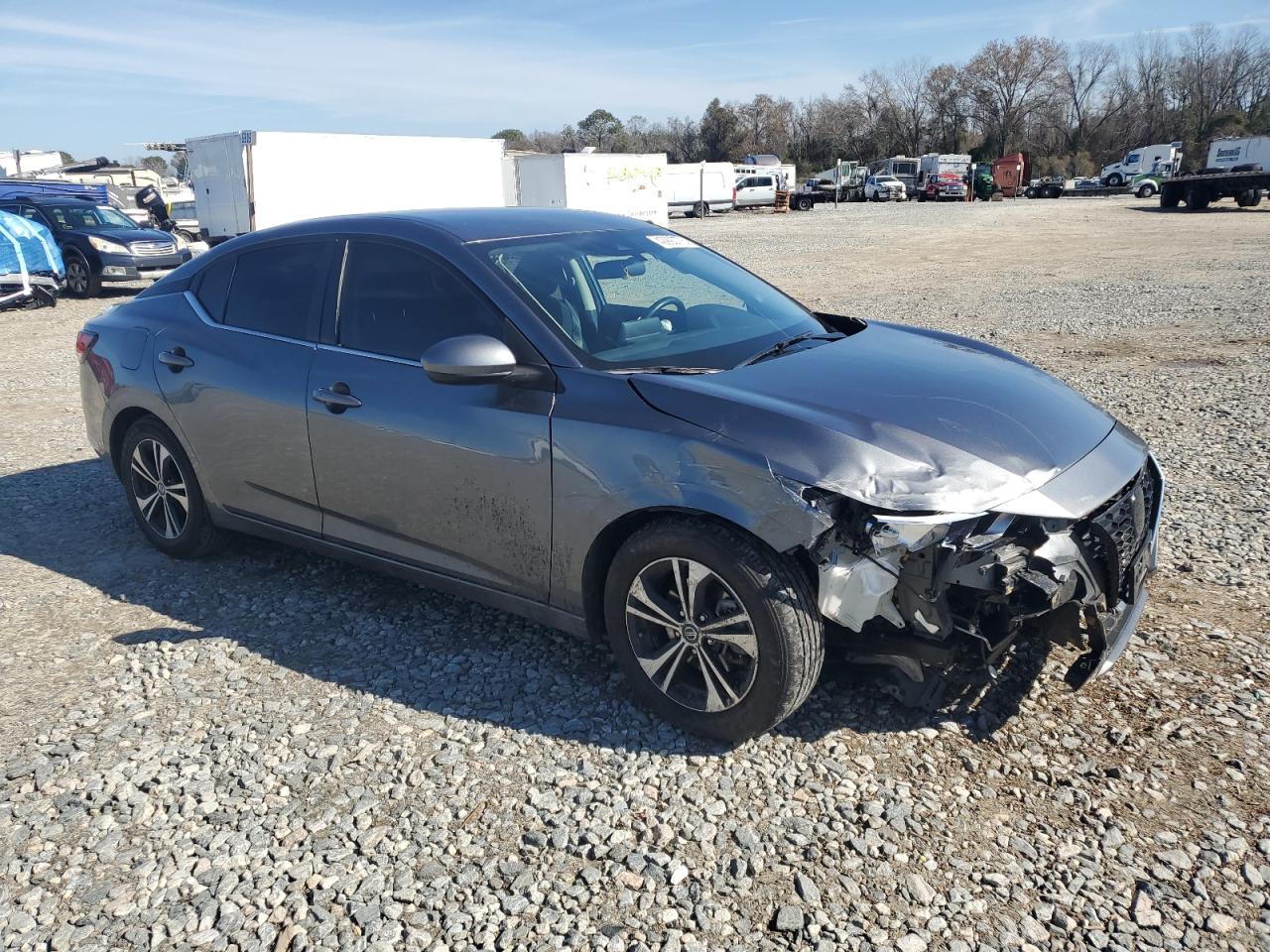2022 NISSAN SENTRA SV VIN:3N1AB8CV8NY254639
