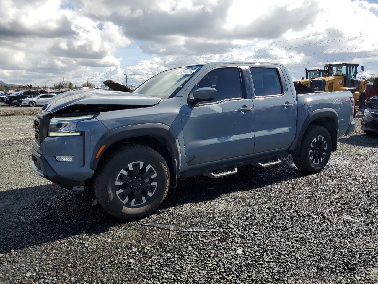 2024 NISSAN FRONTIER S VIN:1N6ED1EK7RN631545
