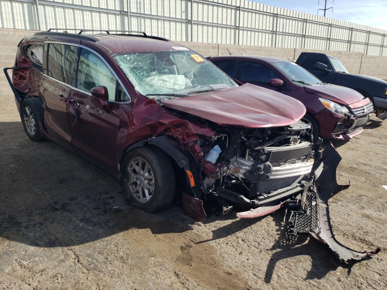 2022 CHRYSLER PACIFICA TOURING L VIN:2C4RC1BG8NR197138