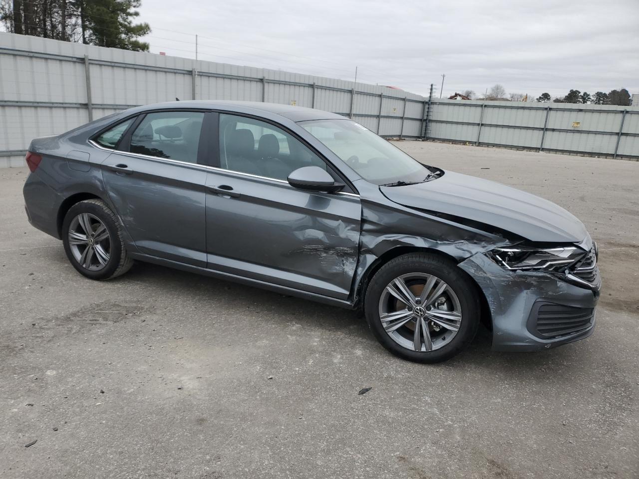 2024 VOLKSWAGEN JETTA SE VIN:3VW7M7BU7RM091075