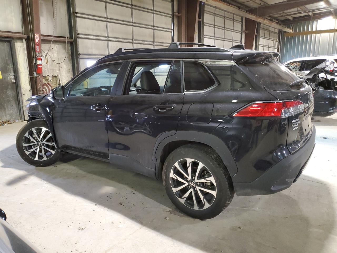 2022 TOYOTA COROLLA CROSS XLE VIN:7MUDAABG0NV034285