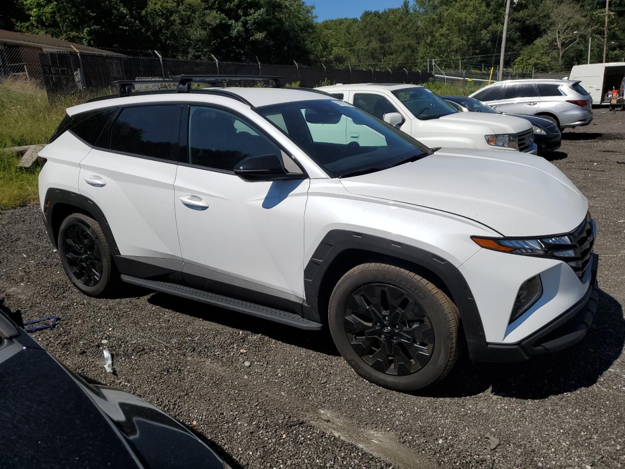 2024 HYUNDAI TUCSON XRT VIN:KM8JFCDE1RU269829