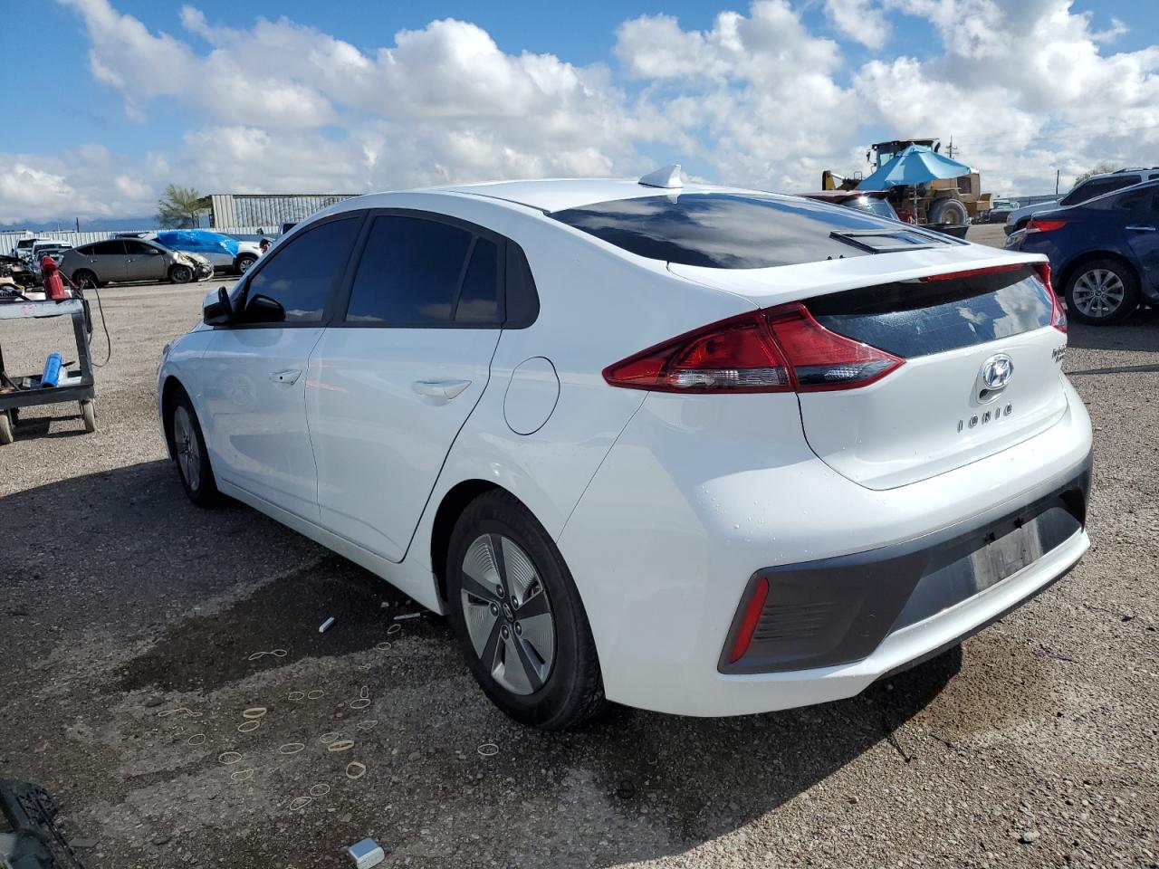 2022 HYUNDAI IONIQ BLUE VIN:KMHC65LC7NU273589