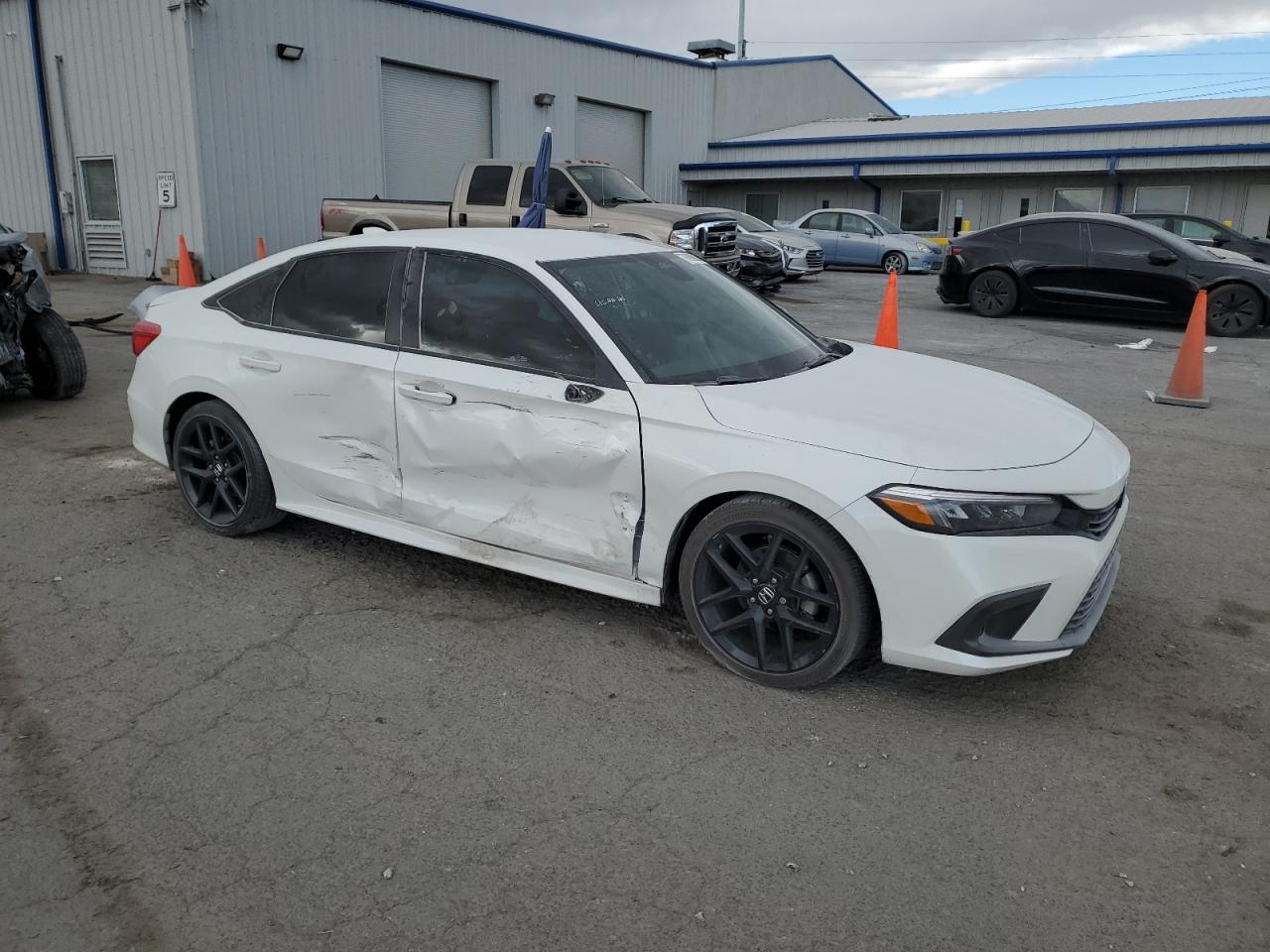 2022 HONDA CIVIC SPORT VIN:2HGFE2F54NH606593