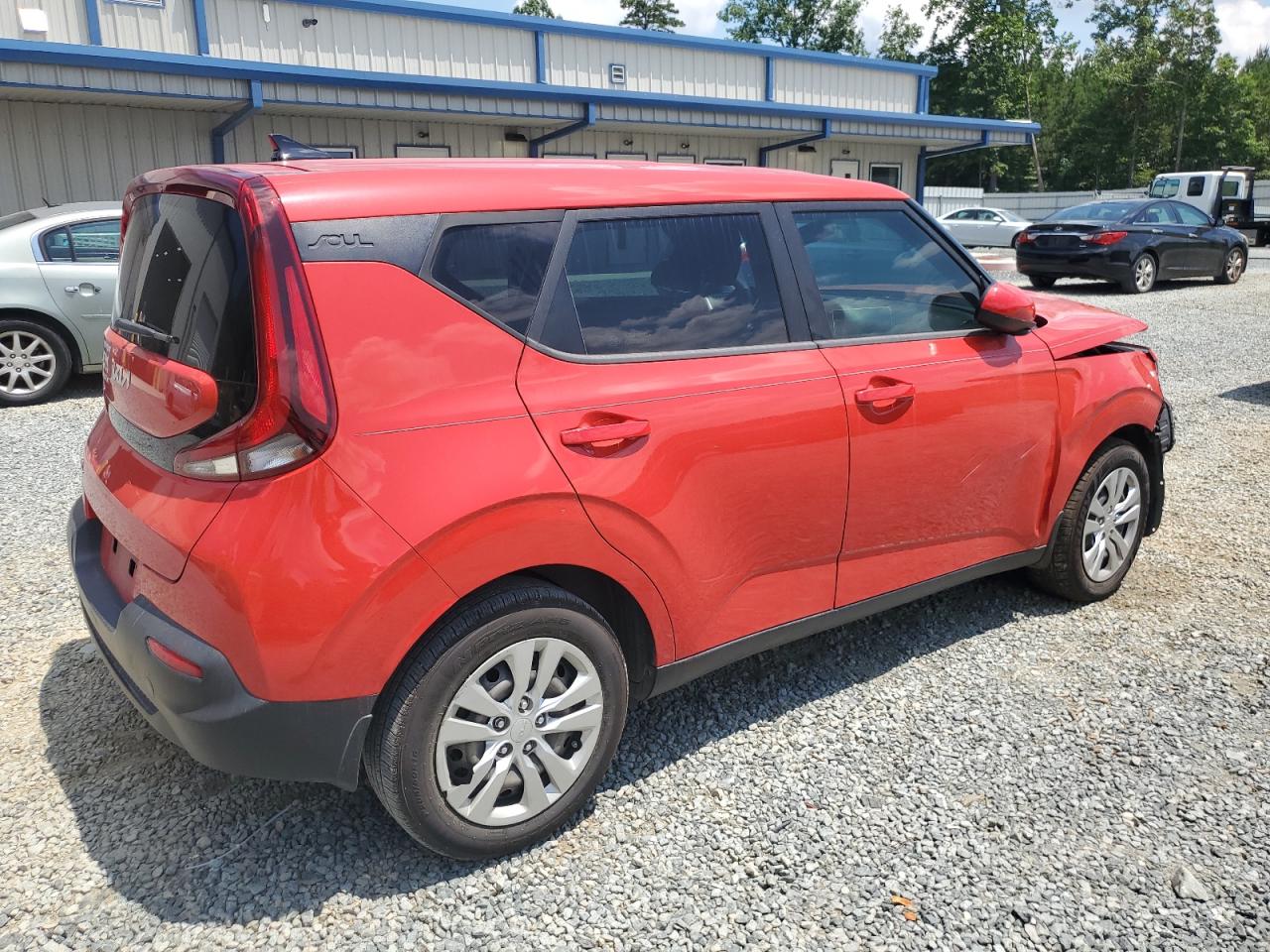 2022 KIA SOUL LX VIN:KNDJ23AU1N7156936