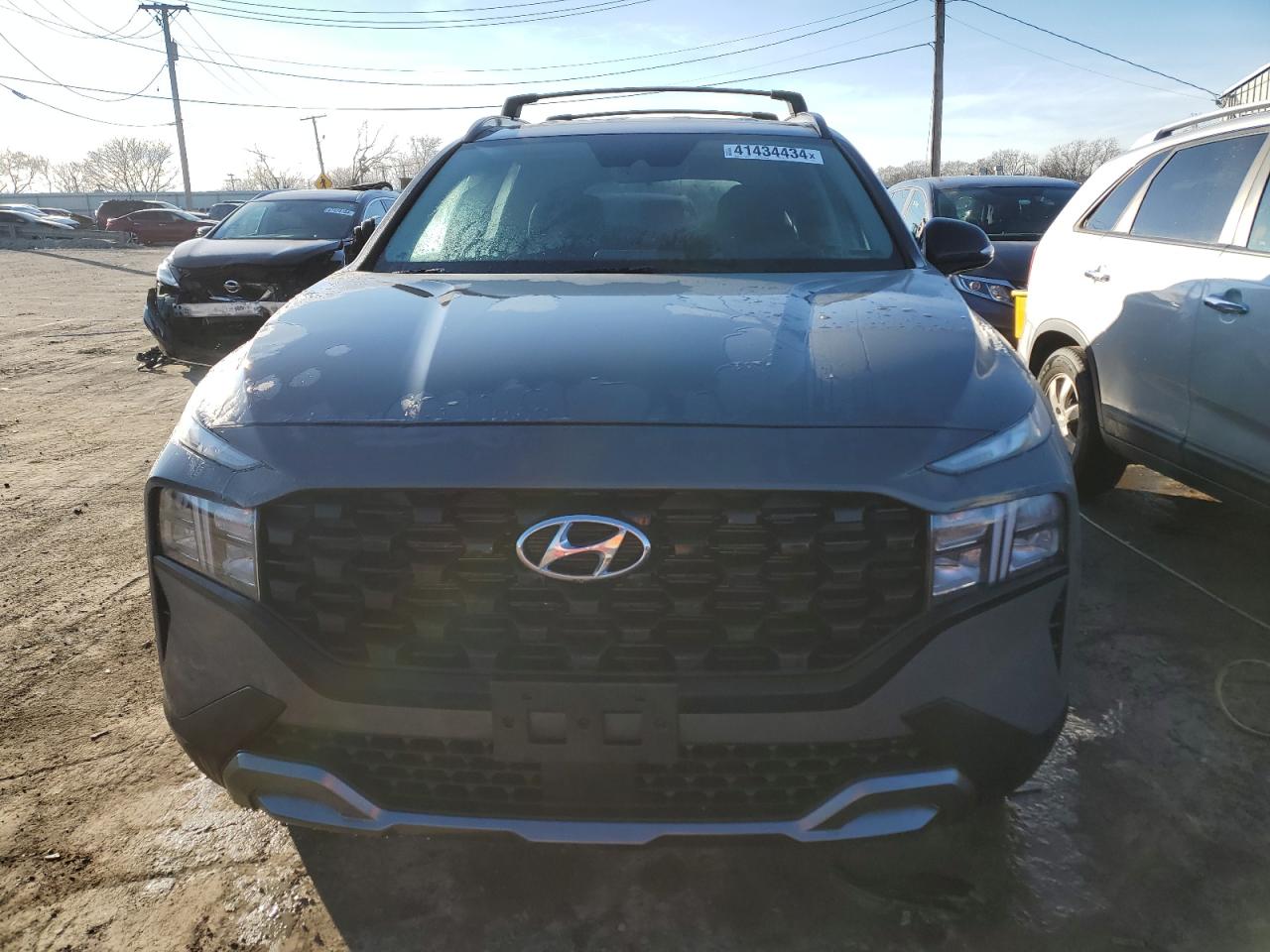 2023 HYUNDAI SANTA FE XRT VIN:5NMS6DAJ2PH616492